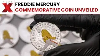 Royal Mint Releases Freddie Mercury Commemorative Coin Honouring Legendary Queen Singer