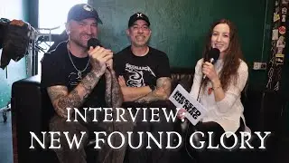 Interview w/ New Found Glory - Returning To Europe, Hardcore Roots & Simple Plan Collab Coercion