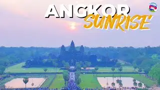 4K Cambodia Wonders l What's so MAGICAL about Angkor Sunrise?