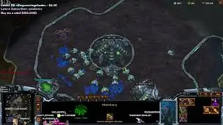 StarCraft 2: ZvZ Persephone vs Roach All in