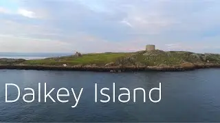Dalkey Island, Coliemore Harbour & Hawk Cliff | County Dublin | Ireland | Aerial Film