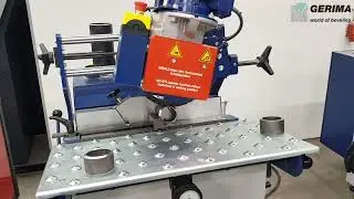 MMB 400 Small Pipe Beveling | Tube beveling