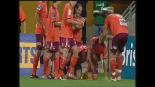 Ivan Franjic goal - kayak celebration