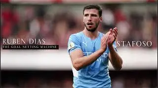 STAFOSO - RUBEN DIAS SONG (The Goal Netting Machine) Official Song Audio