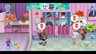 my talking tom friends part 13 // gameplay android