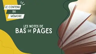 Les notes de bas de page : tout ce qu&rsquo;il faut savoir en termes de normes et de forme !