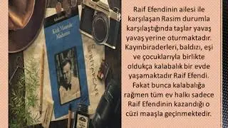 Kürk Mantolu Madonna / SESLİ VE YAZILI ÖZET