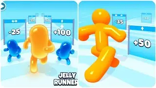 Noob vs Pro . Noob Tall Man Run Vs Join Blob Run 3D   android max level gameplay walkthrough
