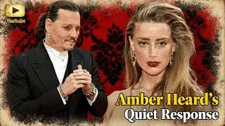 Amber Heard&rsquo;s Quiet Response 🔥😮 to Johnny Depp&rsquo;s Public Wish of Luck Sparks Fresh Debate 😱🔥