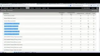 14 Drupal 7 User Permissions