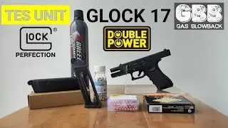 Tes Unit Glock 17 GBB DOUBLE POWER