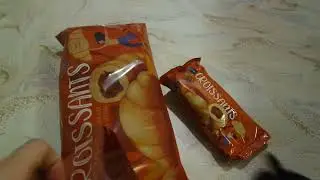 Biscoteria Croissants unbox n eat, schmecken lassennn