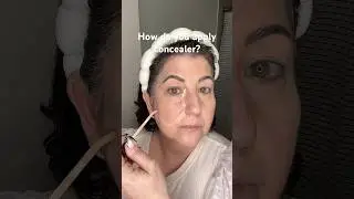 Best concealer technique #hourglasscosmetics #concealer