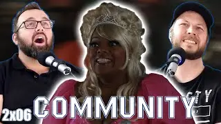 COMMUNITY 2x06 Reaction *EPIDEMIOLOGY*