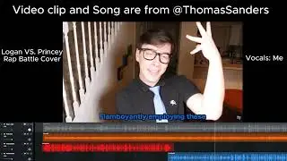 Sander sides Song cover: Logic vs. Princey Rap battle