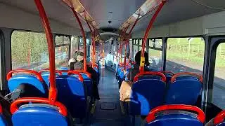 *Loud ZF* Dews Coaches Volvo B7RLE/Wright Eclipse Urban BX56XCK 1766 | Service 904