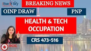 Canada Immigration : New Express Entry PNP Draw for PR | IRCC Latest Update