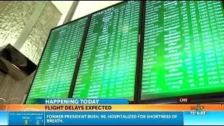 Storms could cause Christmas travel delays