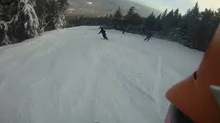 12/11/25 The Big Man with Alpine Jeff enjoying Polar Bear POW.