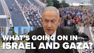 Protests rock Israel as over a million demand ceasefire and hostage deal