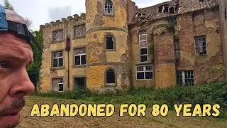 Exploring an English Mansion Abandoned in 1945