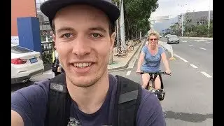 CYCLING AROUND KUNMING