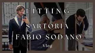 FITTING ABITO SARTORIALE | MODA ITALIANA BESPOKE | SARTORIA FABIO SODANO - NAPOLI | VLOG | MT