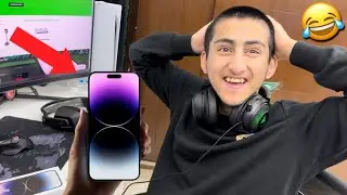 I Phone 14 Prank On Sunny 😂