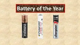 2017 Battery of the Year? Polaroid Extreme Alkaline Battery Review + AA, AAA
