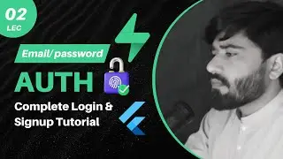 2- Supabase Email/Password Authentication in Flutter &ndash; Complete Login & Signup Tutorial