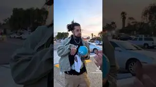 Stay Away From The Blue Ball Genie!! 🤣😭😭💀 #tiktok #shorts #funny