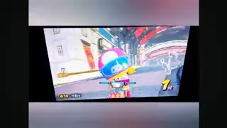 Mario Kart World - Knockout Tour - Cloud Rally (50cc) Playing as Toadette (Pro Racer)