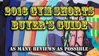 CrossFit & Gym Shorts Buyer's Guide Review - Best Gym Shorts