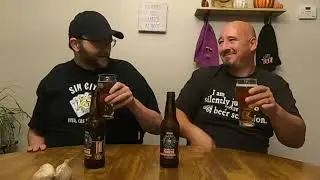 Southern Tier cold press Coffee Pumking imperial pumpkin ale beer review