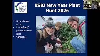 New Year Plant Hunt - Citizen Science in a Changing Climate
