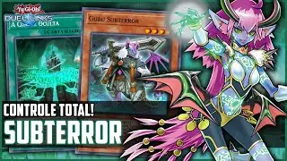 CONTROLE TOTAL: SUBTERROR EST&Aacute; DE VOLTA! [DUEL LINKS]