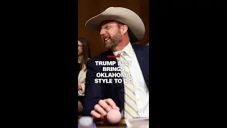 This Native American senator brings Oklahoma ranch style to Washington