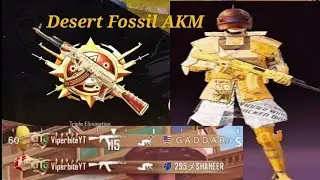 Best Desert Fossil AKM Gameplay
