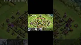 TH9 farming attack ⚔️ |  #clashofclans #clashofclansattack #cocfarming #cocgameplay #farmingattack