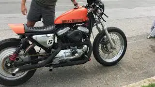 Harley cafe racer