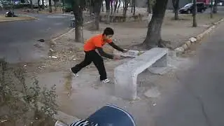 Salto medio raro bk_ 2012 - Parkour principiante