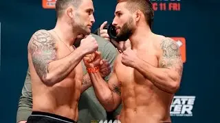 TUF 22 Finale Weigh-Ins: Frankie Edgar vs. Chad Mendes