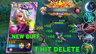 TOP GLOBAL MELISSA REAL 1 HIT GODLIKE BUILD 2025!!🤯 (100% BROKEN!!) - MOBILE LEGEND