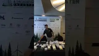 Take a tour of Metalogic Carbon Markets Conference