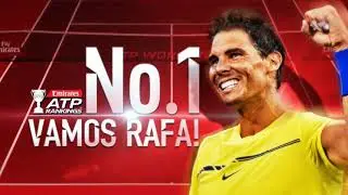 Casa Creative ATP Tennis Motion Graphics.