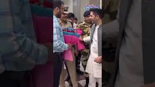 Politicians, Police Greet Parineeti Chopra And Fianc&eacute; Raghav Chadha With Flowers | #bollywood