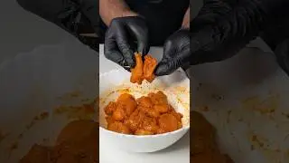 Crispy Chicken Kebab #shorts