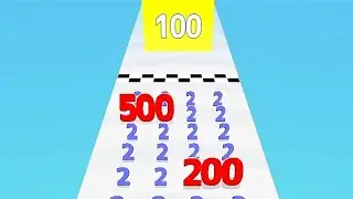 Number Master Epic Number Merge Run Game Add Multiply Grow to Win Fun 3D Runner Gameplay Android iOS
