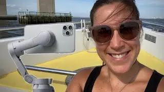 DJI OM 4 | What's a good Vlogging Smartphone Gimbal? Hands on With Stephanie Trigg