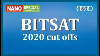 BITSAT 2020 Cutoff Marks | Pilani, Goa, Hyderabad |2019, 2018 & 2017 trends| Minimum qualifying mark